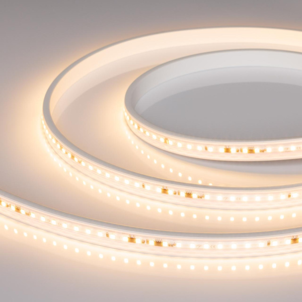 Светодиодная лента герметичная ARL-PV-A120-15mm 230V Warm2700 (15 W/m, IP65, 30m) Arlight 054705