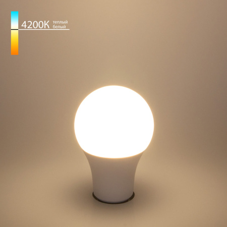 Лампа светодиодная Elektrostandard E27 20W 4200K матовая a052539