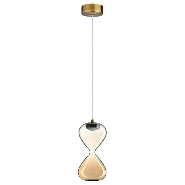 Подвесной светодиодный светильник Odeon Light Pendant Glessi 5093/4L