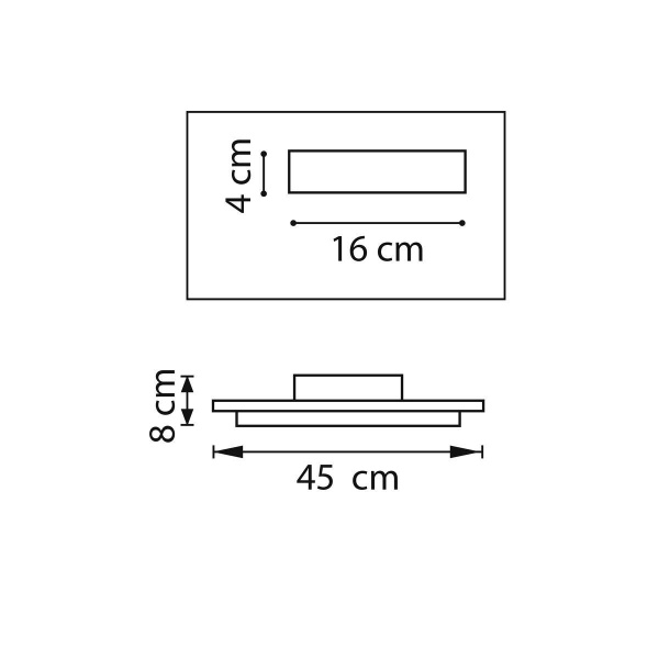 Потолочный светодиодный светильник Lightstar Lodi 723017