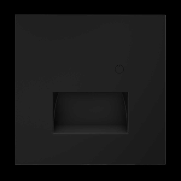 Накладка для подсветки светодиодной с датчиком, S70 (черный матовый) Voltum VLS002408