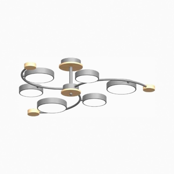 Потолочный cветильник LED4U L3207-840 GR