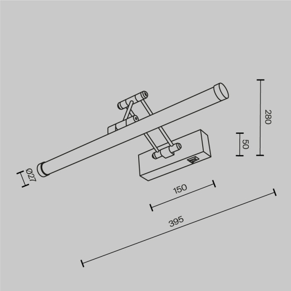 Подсветка Maytoni MIR268WL-L3W3K