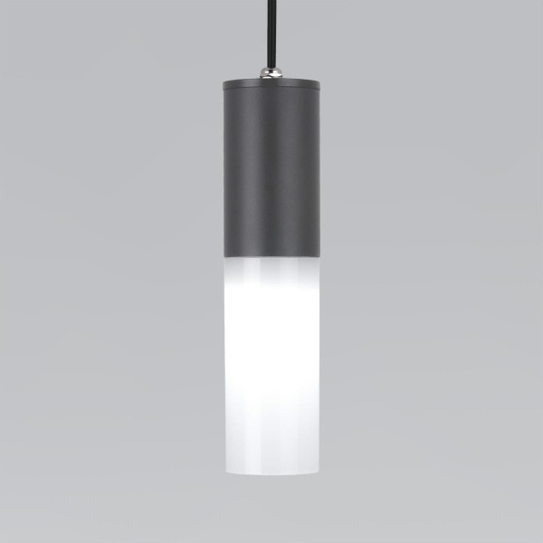 Уличный подвесной светильник Elektrostandard Glas 5602 TECHNO серый a062781