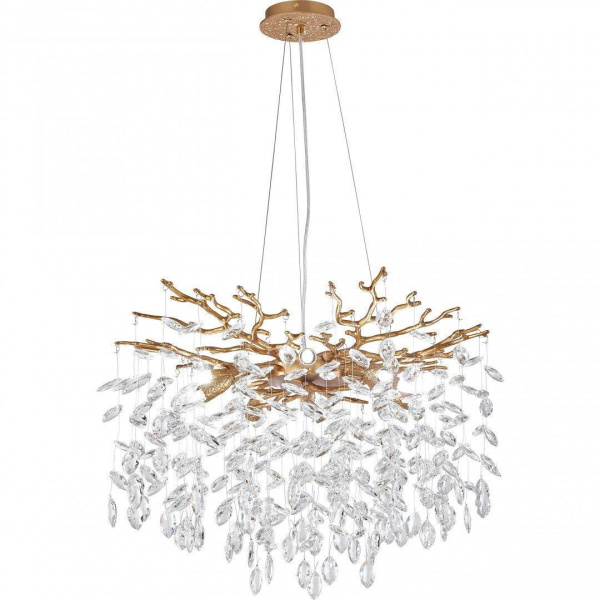 Подвесная люстра Arte Milano Milan23 239801/D600/8/B Pa