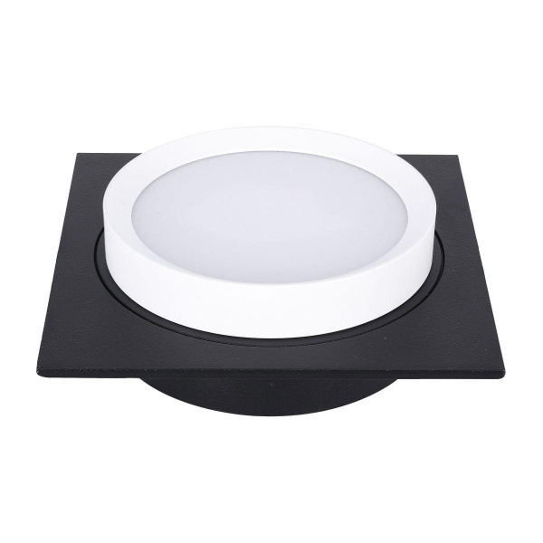 Встраиваемый светильник Lucia Tucci LTP-C002-01GX53-BW