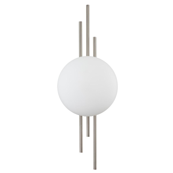 Настенный светодиодный светильник Indigo ASTRO 14007/1W Nickel V000046L