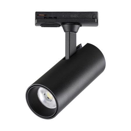 359150 PORT NT23 000 черный Светильник трековый однофазный двухжильный IP20 LED 15W 220V 4000К 1440Л