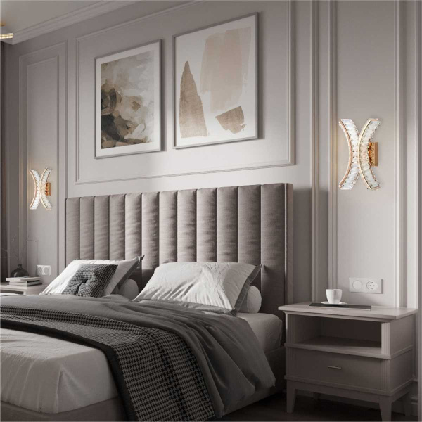 Настенный светодиодный светильник Modelux ML.759.02 GD