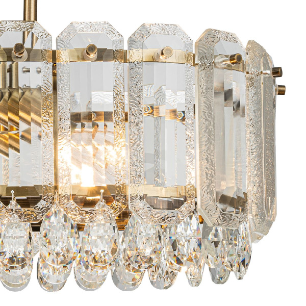 Подвесная люстра Indigo Brilliante 12039/10PL Brass V000427