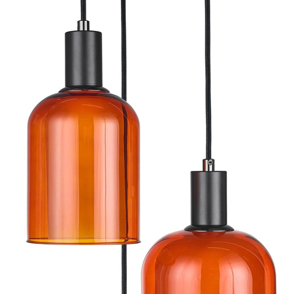 Подвесная люстра 33 Идеи PND147.03.01.003.BL-M43OR