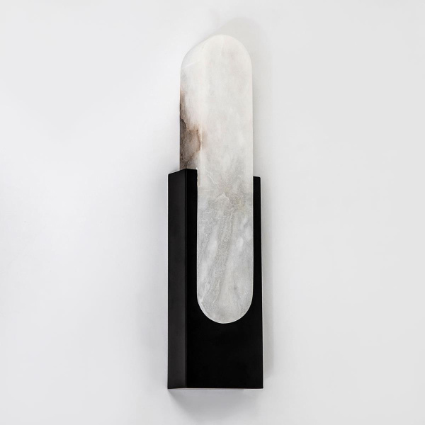 Настенный светодиодный светильник Modelux Modestyle MS.104.400 BK