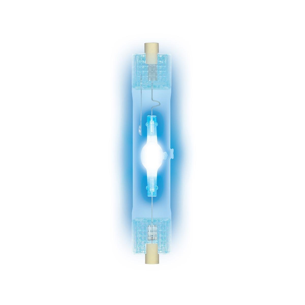 Лампа металлогалогеновая Uniel R7s 70W прозрачная MH-DE-70/BLUE/R7s 04847