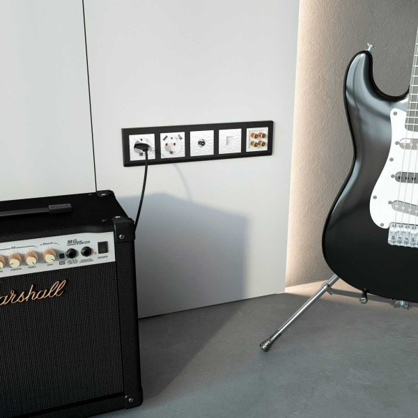 Розетка Werkel Hammer Ethernet RJ-45 белый W1281001 4690389163029