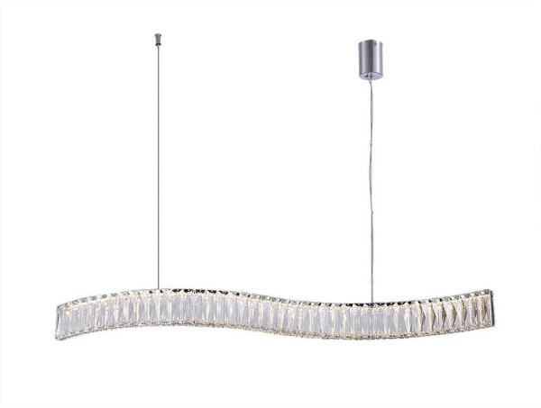 Люстра NEWPORT 8243N/90 chrome