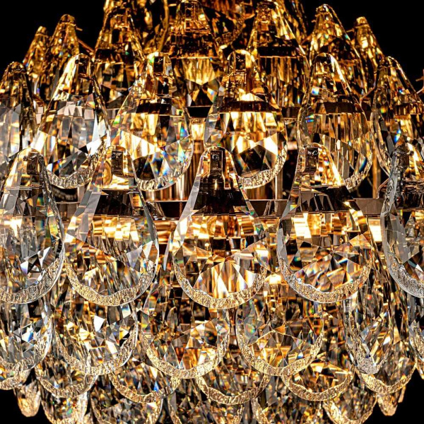 Подвесная люстра Modelux Premium ML.8861.16P GD