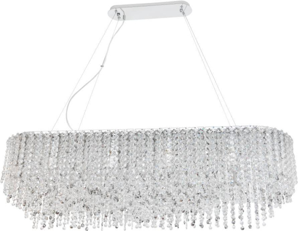 Люстра подвесная Stilfort 2187/09/13PL серия Rain of Crystal
