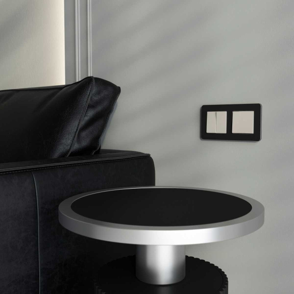 Клавиша для выключателя перекрестного (дымчатый) W1219004/ a069451