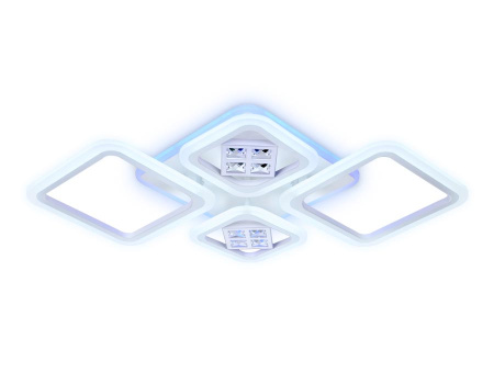 Потолочная светодиодная люстра Ambrella light Ice FA286
