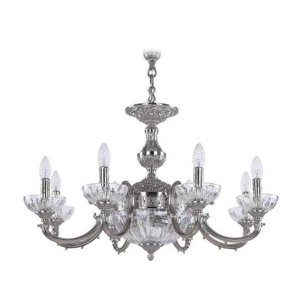 Подвесная люстра Bohemia Ivele 72209P/8/210 Ni P Clear/M-1H