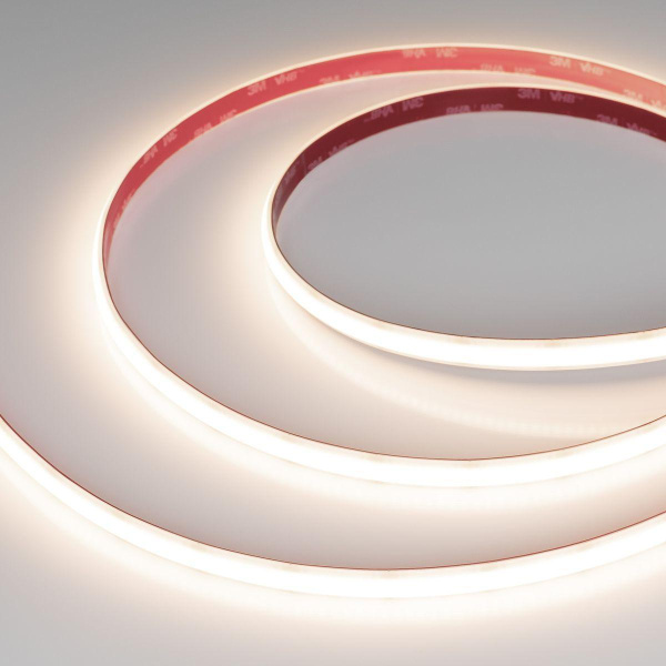 Светодиодная влагозащищенная лента Arlight 5W/m 304Led/m 2835SMD теплый белый 5M RTW-SEW-A304-10mm 24V Warm3500 045217