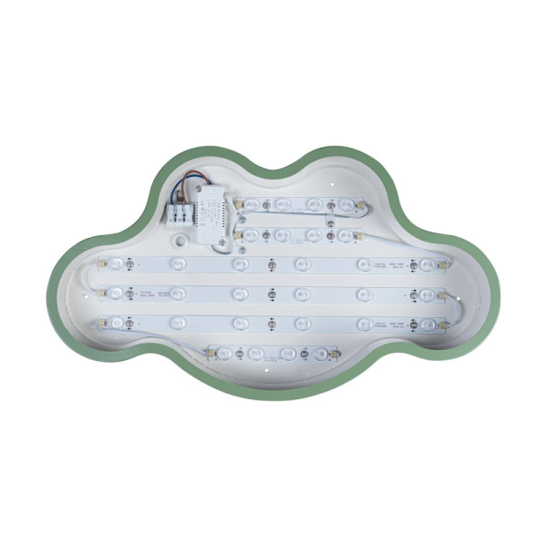 10005/30 Green Светильник потолочный LOFTIT Axel, шт