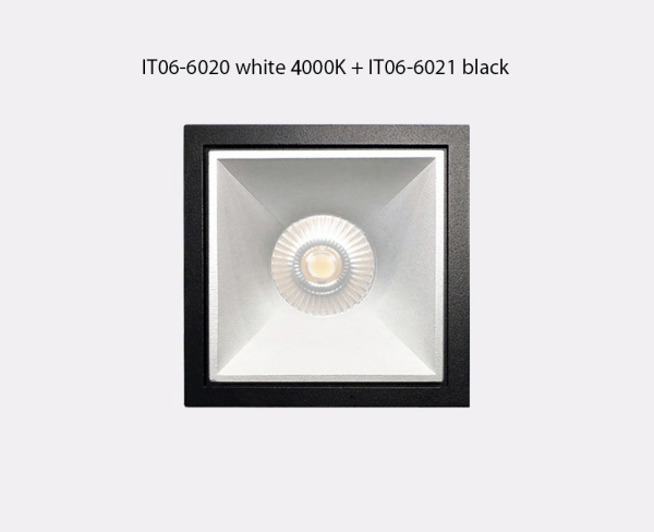 Рамка декоративная Italline IT06-6021 black