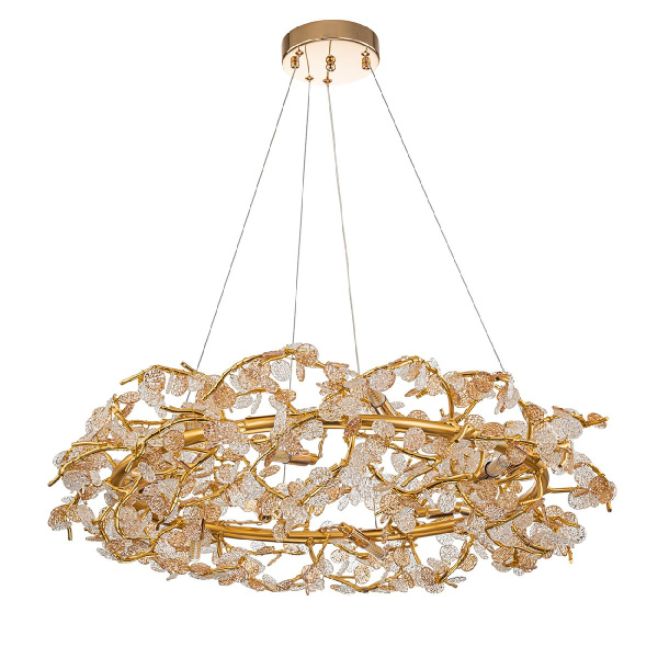 Подвесная люстра Indigo Splendore 11042/12P Gold V000421