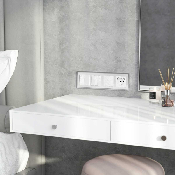 Лицевая панель Werkel Hammer для USB белый W1279501 4690389162985