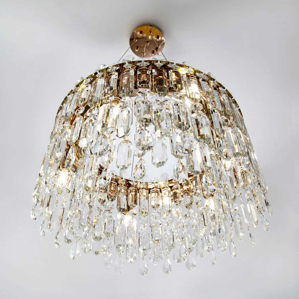 Подвесная люстра Modelux ML.837.8 GD