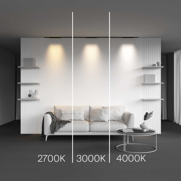 Трековый светильник Maytoni Technical Basis TR192-1-8W4K-B