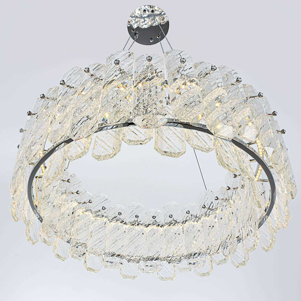 Подвесная светодиодная люстра Modelux ML.350.600 CR