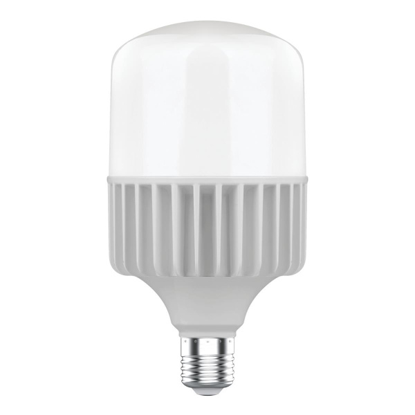 Лампа светодиодная Gauss E40 100W 4000K матовая 63420