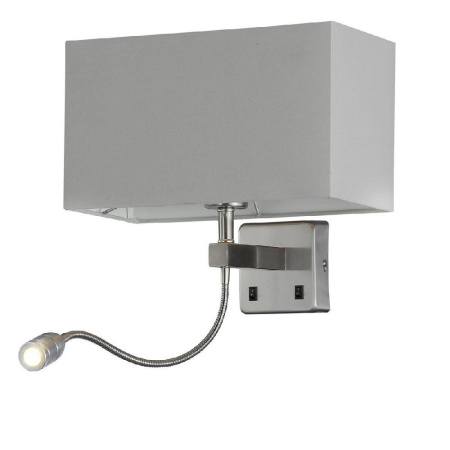 Бра Crystal Lux Jewel AP2 Gr