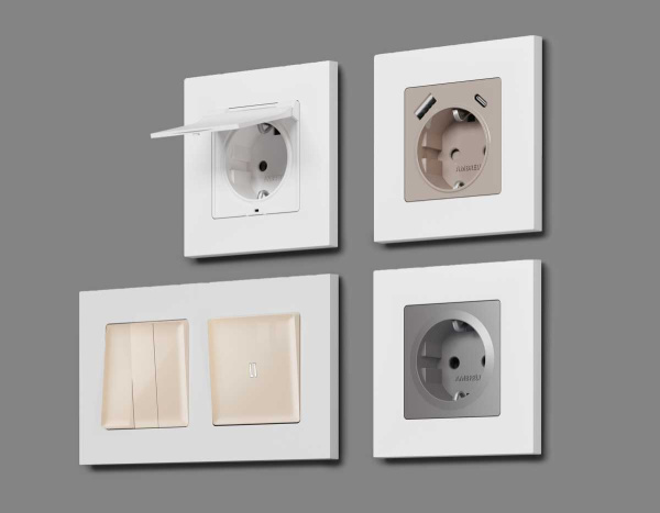 Рамка AMBRELLA VOLT AF250123