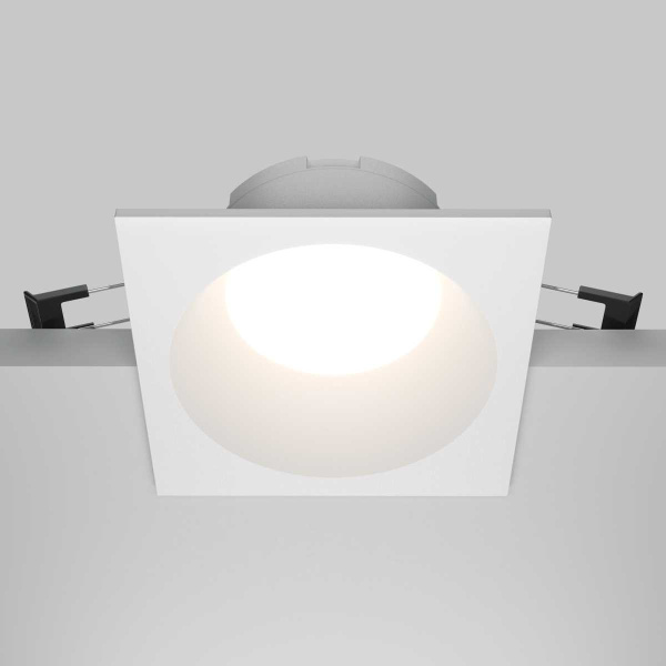 Встраиваемый светильник Maytoni Technical DL126-GX53-SQ-W