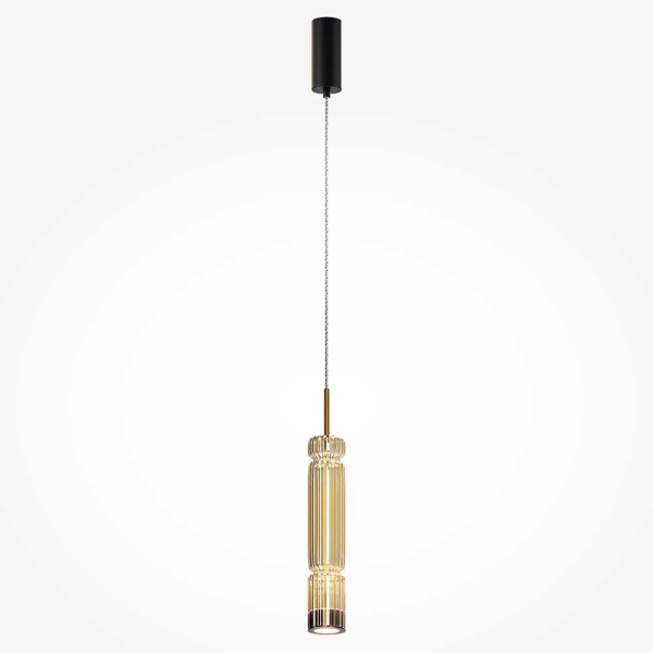 Подвесной светодиодный светильник Maytoni Ordo MOD272PL-L12BS3K1