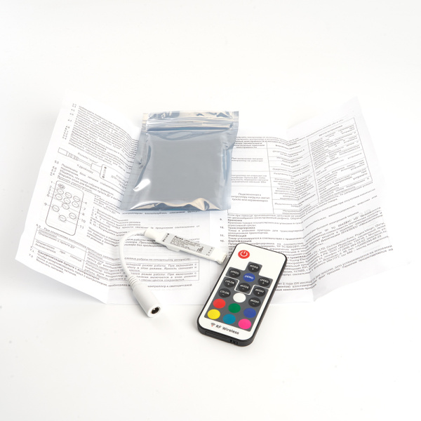 Контроллер для RGB светодиодной ленты Feron LD66 48032