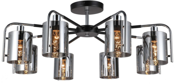 Потолочная люстра Escada Elegant 671/8P Chrome