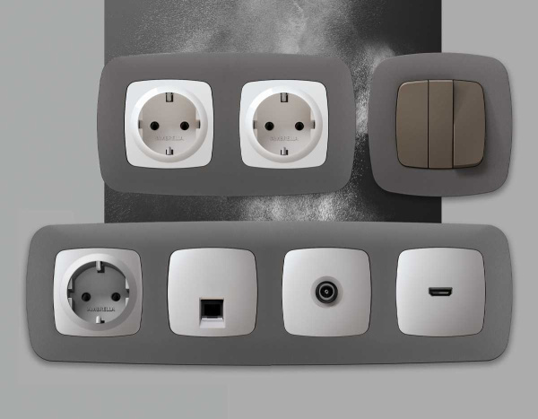 Рамка AMBRELLA VOLT OF140651