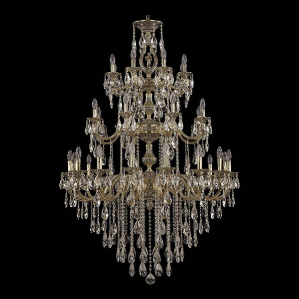Подвесная люстра Bohemia Ivele 72401/16+8+8/360/3D B GB FA4M