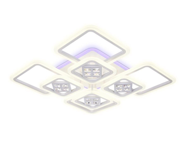 Потолочная светодиодная люстра Ambrella light Ice FA289