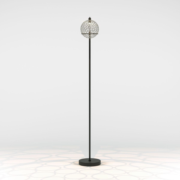 Торшер Eurosvet Gemini 80492/1 черный