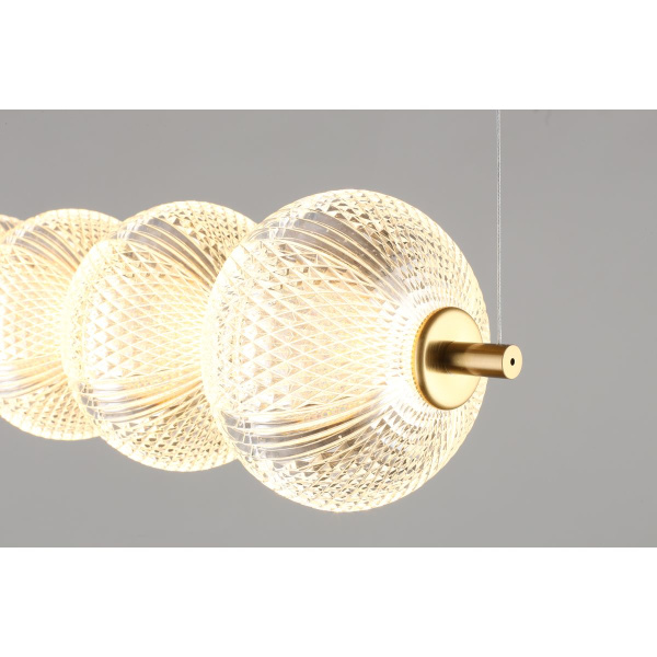 Подвесной светодиодный светильник Omnilux Cedrello OML-68803-04