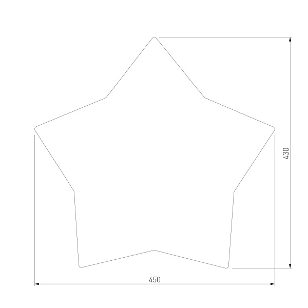 Настенный светильник TK Lighting 4514 Star