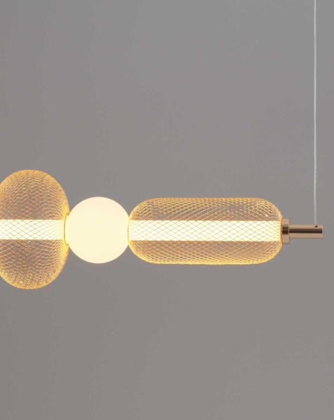 Светильник подвесной светодиодный Moderli Lattice V11258-PL