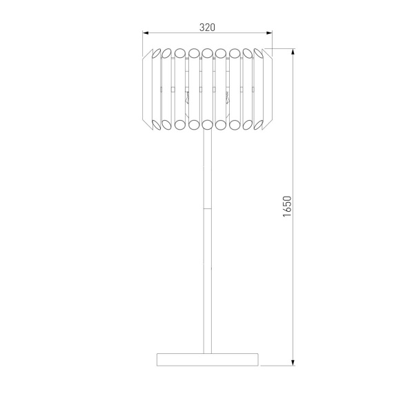 Торшер Bogates Castellie 01106/4