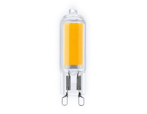 Лампа светодиодная филаментная Ambrella light G9 3W 4200K прозрачная 204521