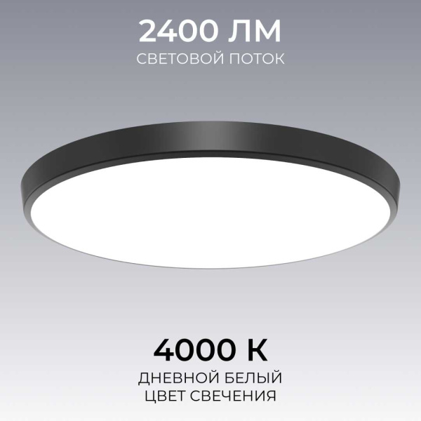 Накладной светодиодный светильник OGM O18-152
