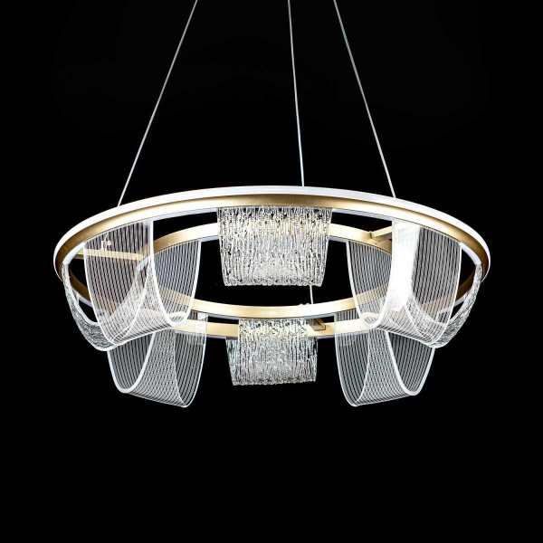 Подвесной cветильник LED4U L7706-630 GD